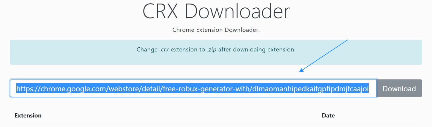 download chrome extension crx